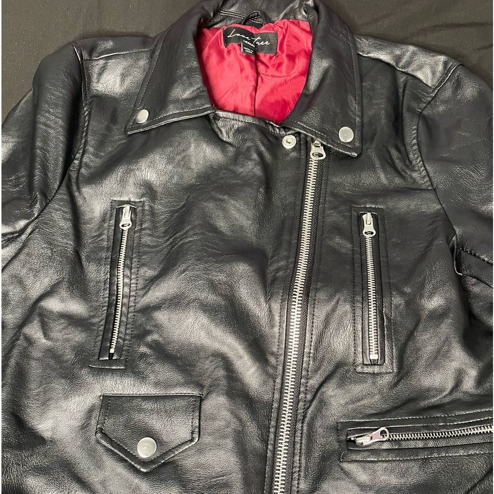 Leather jacket - Picture 4 of 4